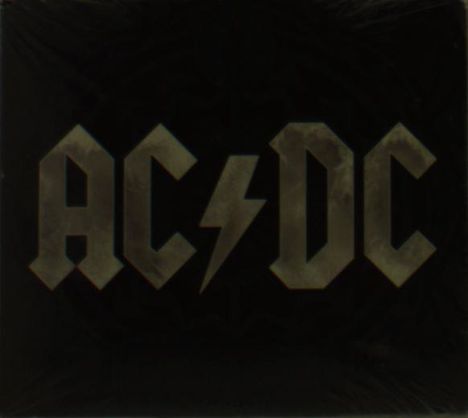 AC/DC: Black Ice (White) (Digipack), CD
