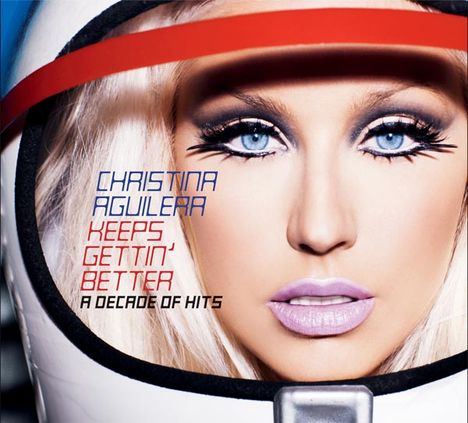 Christina Aguilera: Keeps Gettin' Better: A Decade Of Hits, CD