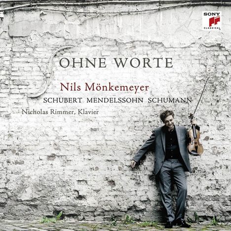 Nils Mönkemeyer - Ohne Worte, CD