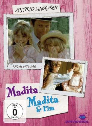 Madita / Madita &amp; Pim, 2 DVDs