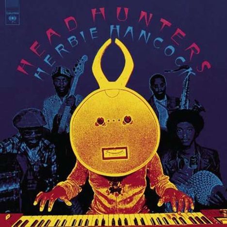 Herbie Hancock (geb. 1940): Head Hunters (180g), LP