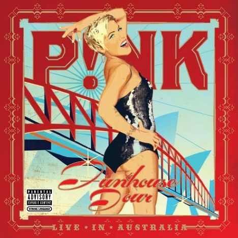 P!nk: Funhouse Tour: Live In Austral, CD