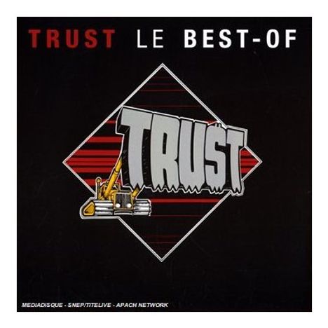 Trust (Frankreich): Best Of + Dvd, 2 CDs