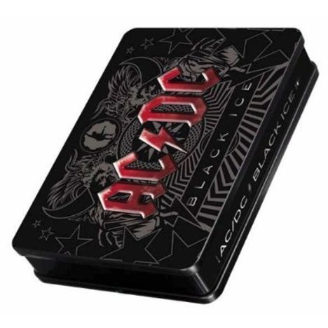 AC/DC: Black Ice (Limited Steelbox) (CD + DVD + Bonus), 1 CD und 1 DVD