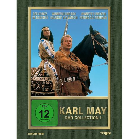 Karl May Collection Box 1, 3 DVDs