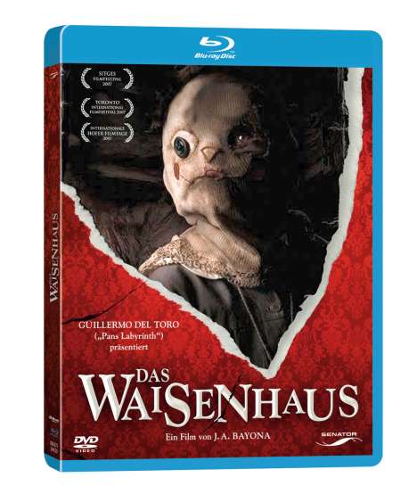 Das Waisenhaus (Blu-ray), Blu-ray Disc