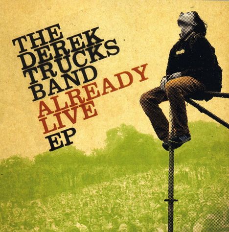 Derek Trucks: Already Live Ep, CD