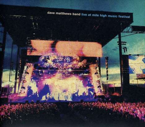 Dave Matthews: Live At The Mile High Music Festival 2008 (Digipack), 3 CDs