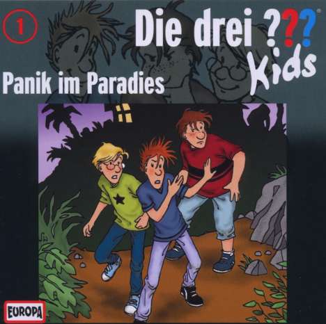 Die drei ??? Kids 01: Panik im Paradies, CD