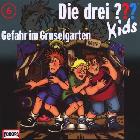 Die drei ??? Kids 06: Gefahr im Gruselgarten, CD