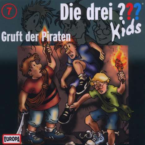 Die drei ??? Kids 07: Gruft der Piraten, CD
