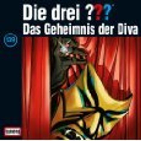 Die drei ??? (Folge 139) - Das Geheimnis der Diva, CD