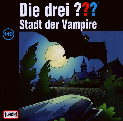 Die drei ??? (Folge 140) - Stadt der Vampire, CD