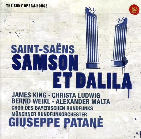 Camille Saint-Saens (1835-1921): Samson &amp; Dalila, 2 CDs