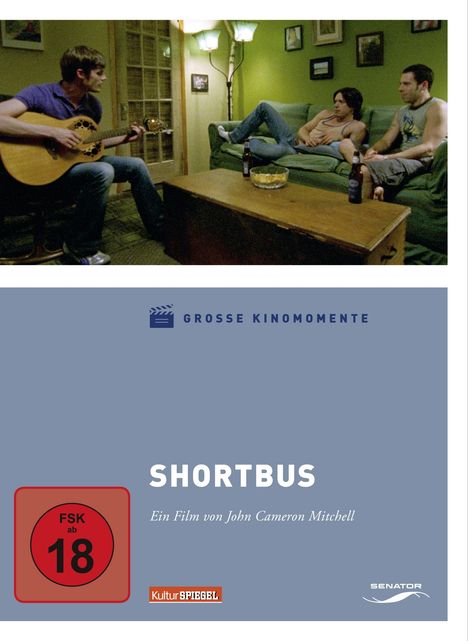 Shortbus, DVD