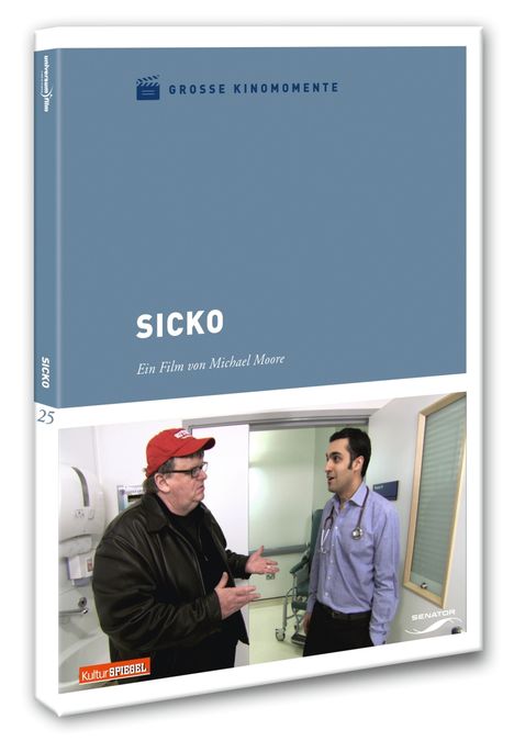 Sicko (Große Kinomomente), DVD