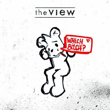 The View: Which Bitch? (Limited Edition) (White Vinyl), LP