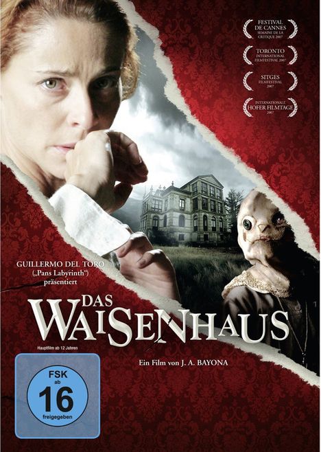 Das Waisenhaus, DVD