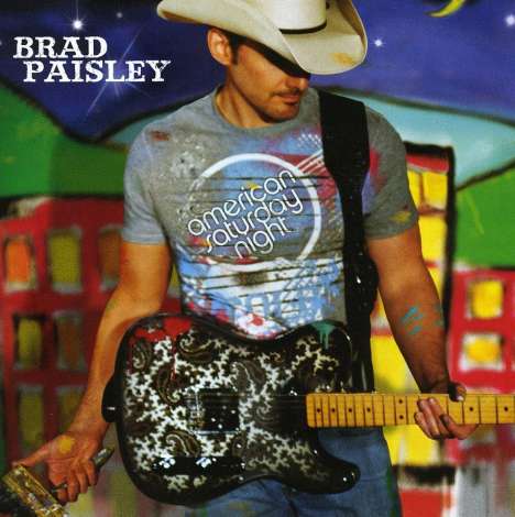 Brad Paisley: American Saturday Night, CD
