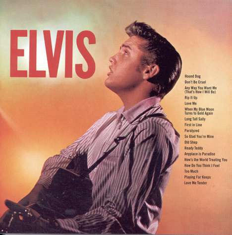 Elvis Presley (1935-1977): Elvis (2), CD
