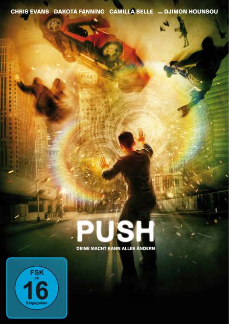 Push, DVD