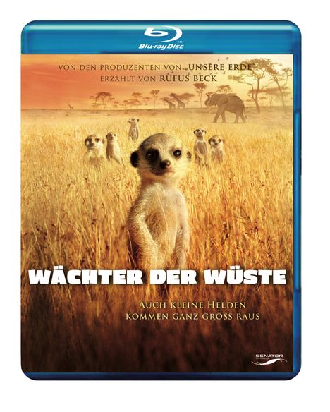 Wächter der Wüste (Blu-ray), Blu-ray Disc