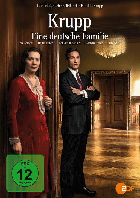 Krupp - Eine deutsche Familie, 2 DVDs