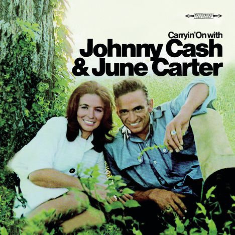 Johnny Cash &amp; June Carter Cash: Carryin On On With Johnny Cash, CD