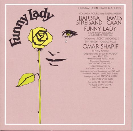 Original Soundtracks (OST): Filmmusik: Funny Lady, CD