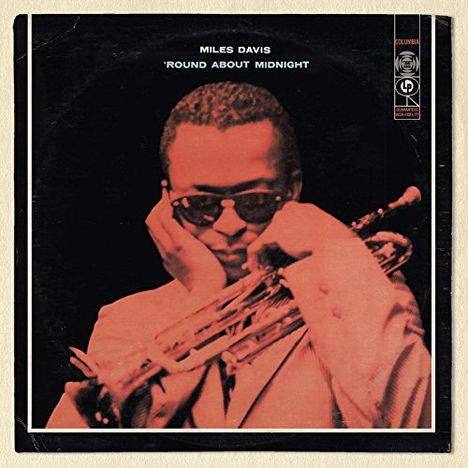 Miles Davis (1926-1991): 'Round About Midnight (10 Tracks), CD