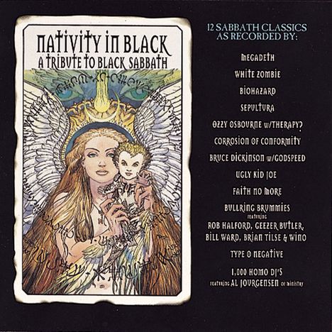 Nativity In Black: Trib: Nativity In Black: Tribute To, CD