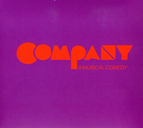 Musical: Company, CD