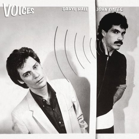 Daryl Hall &amp; John Oates: Voices, CD