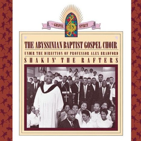Abyssinian Baptist...: Shakin' The Rafters, CD