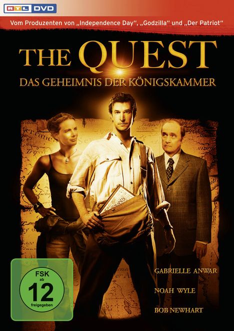 The Quest 2: Das Geheimnis der Königskammer, DVD