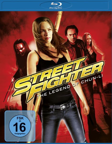 Street Fighter: The Legend of Chun-Li (Blu-ray), Blu-ray Disc