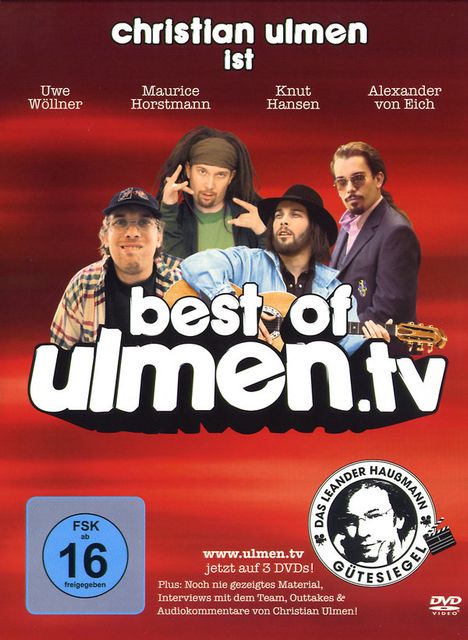 Christian Ulmen - Best Of ulmen.tv, 3 DVDs