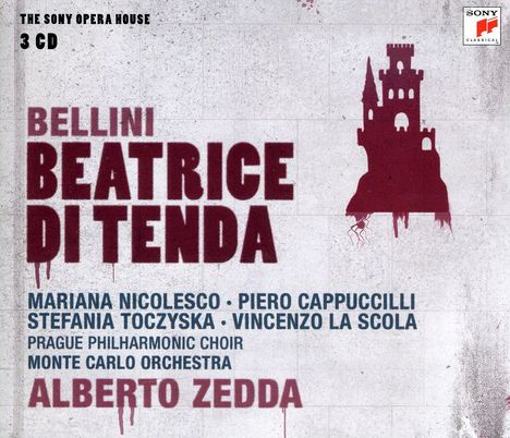 Vincenzo Bellini (1801-1835): Beatrice di Tenda, 3 CDs