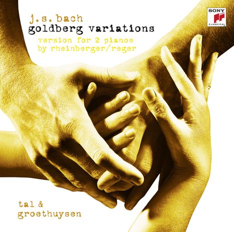 Johann Sebastian Bach (1685-1750): Goldberg-Variationen BWV 988 für 2 Klaviere (Wiederauflage für jpc), CD