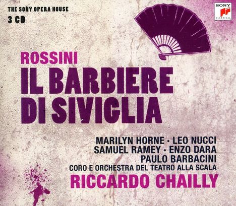 Gioacchino Rossini (1792-1868): Der Barbier von Sevilla, 3 CDs