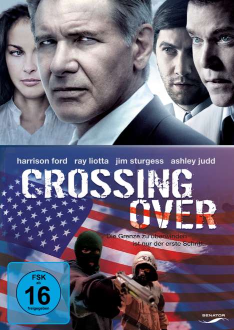 Crossing Over, DVD
