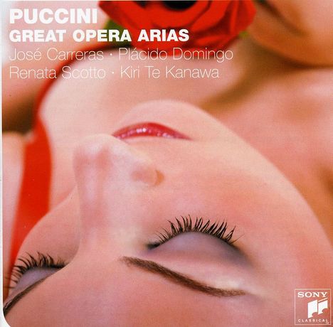 Puccini - Great Opera Arias, CD