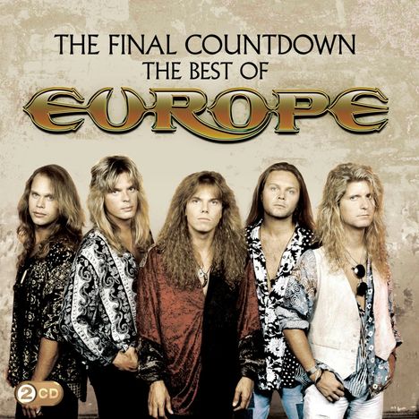 Europe: Final Countdown: The Best Of Europe, 2 CDs