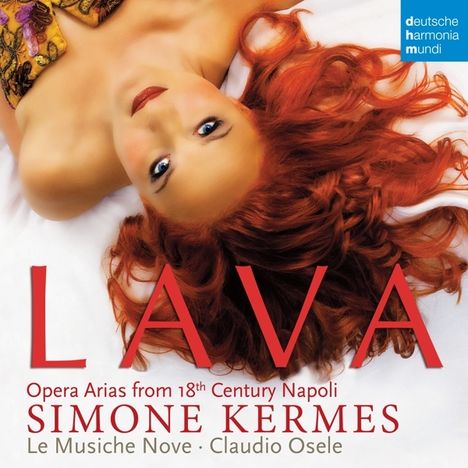 Simone Kermes - Lava (Arien aus dem Neapel des 18.Jh.), LP