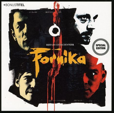 Die Fantastischen Vier: Fornika-Jubiläums-Edition, CD