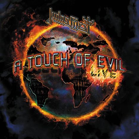 Judas Priest: A Touch Of Evil: Live 2005 - 2008, CD