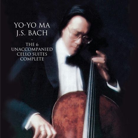 Johann Sebastian Bach (1685-1750): Cellosuiten BWV 1007-1012, 2 CDs