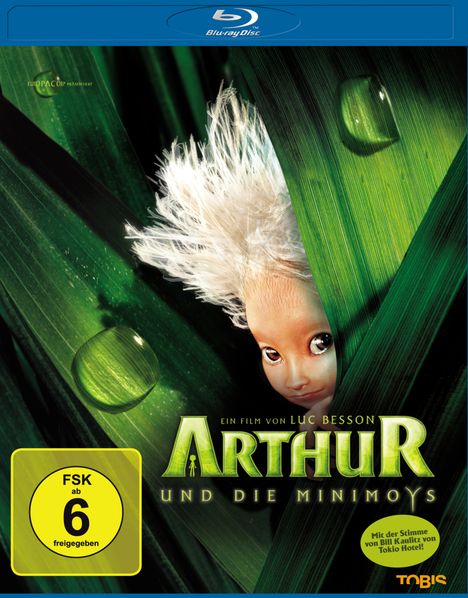 Arthur und die Minimoys (Blu-ray), Blu-ray Disc