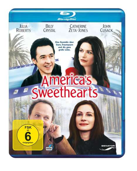America's Sweethearts (Blu-ray), Blu-ray Disc
