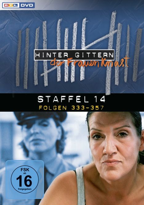 Hinter Gittern Staffel 14, 6 DVDs